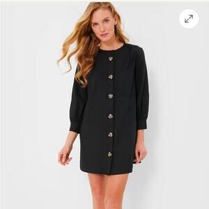 Tuckernuck Blake Black Mini Dress Size Medium